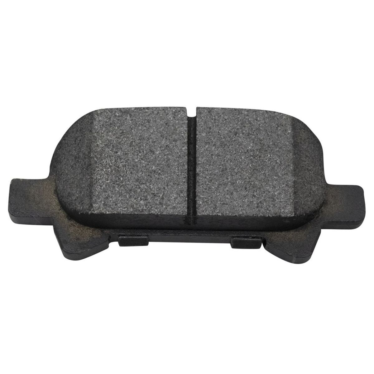 Rear Metallic Pad & Coated Rotor Emergency Brakes Kit For Toyota