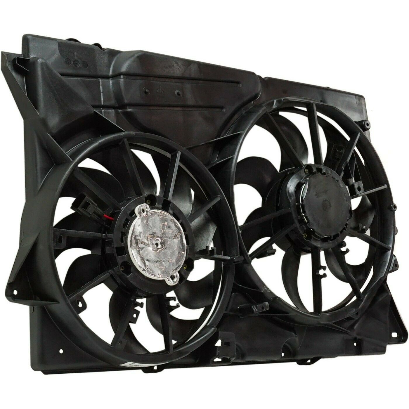 Cooling Fans Assembly For 13-19 Ford Explorer 13-19 Ford Flex 12-19 Lincoln MKT