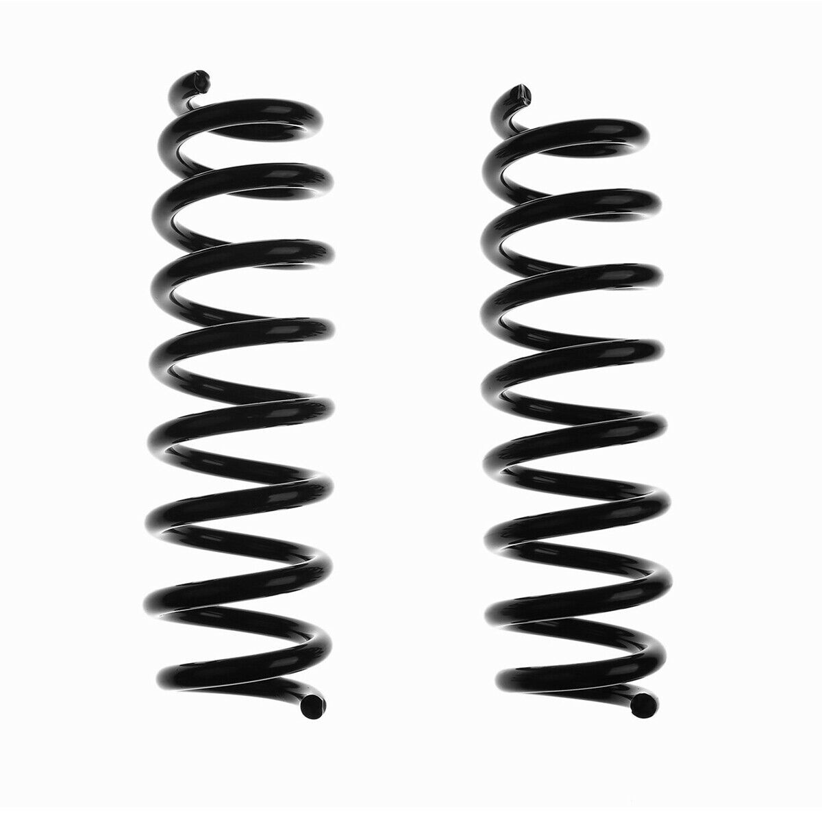 2PCS Rear Coil Springs For BMW 320i 325i 330i 335d 335i E90 E91 W/o M-technology