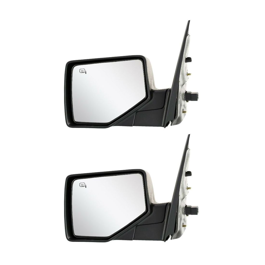 2 Sets Of - Power Mirror For Explorer Sport Trac Mountaineer Driver Side Heated