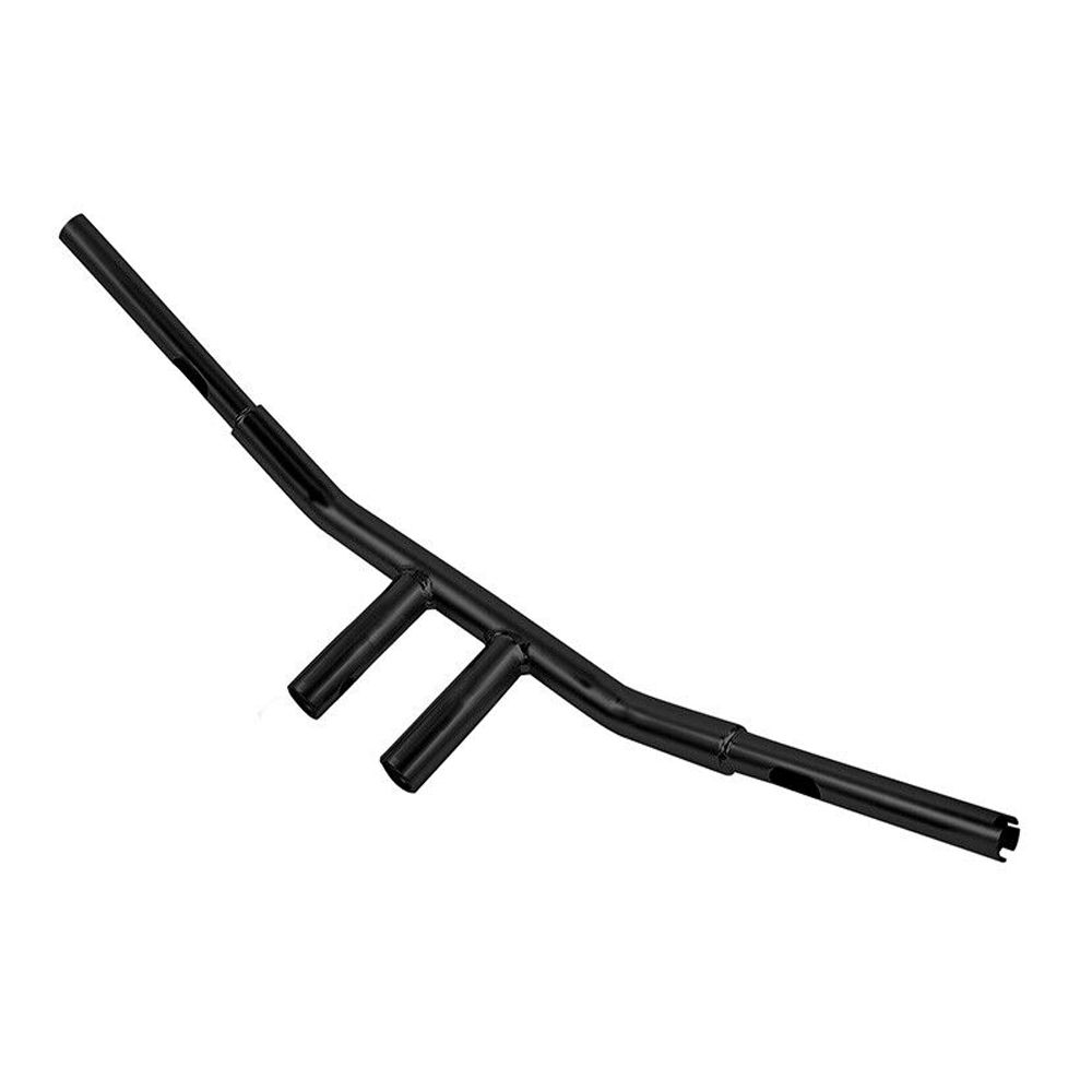 6" Rise 1 1/4" T-Bar Handlebar For 95-97 Harley-Davidson Bad Boy Dull Black