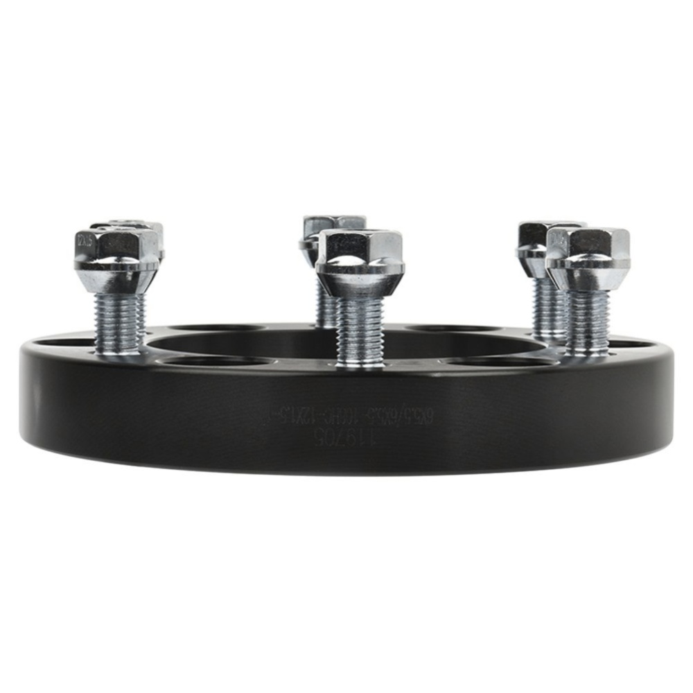 2 Pcs 1" 6x5.5 12x1.5 Studs Wheel Spacers For Chevrolet For Toyota Tacoma