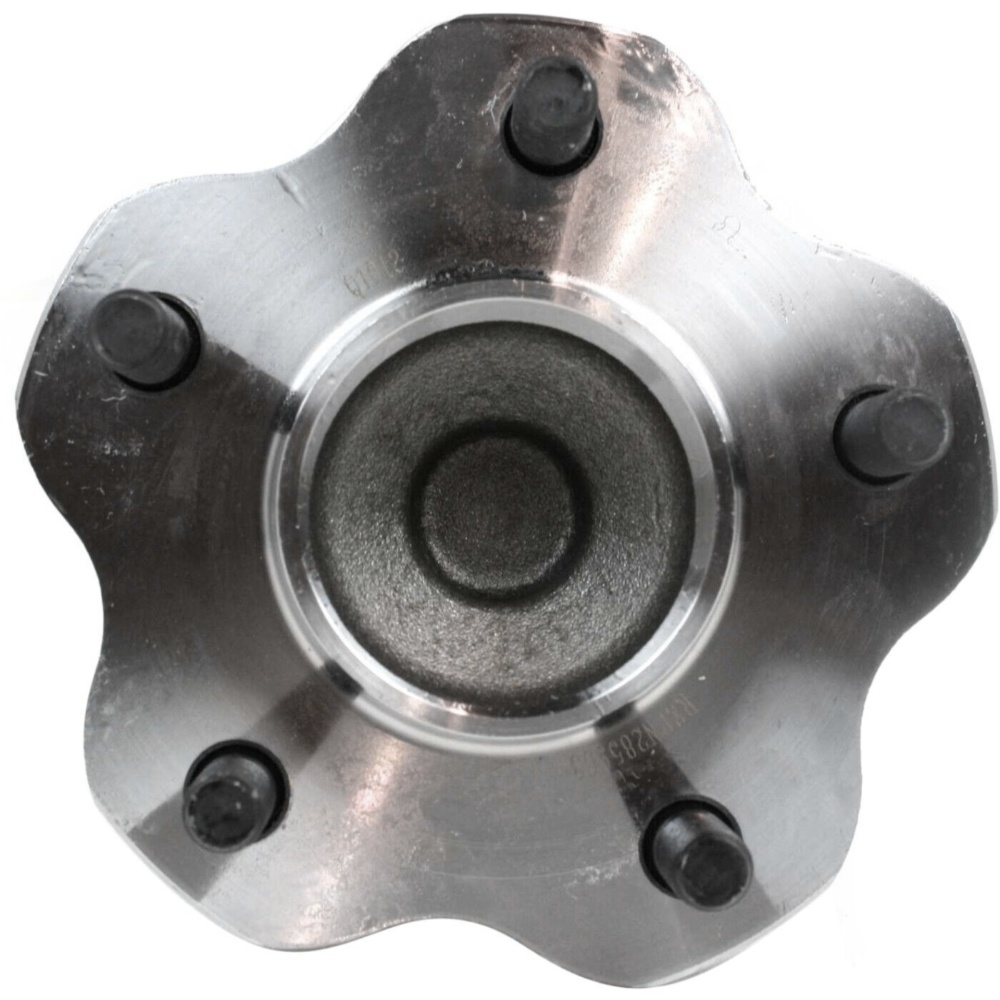 2 Sets Of - Wheel Hub And Bearing Assembly For Nissan Altima Maxima Quest Rear FWD