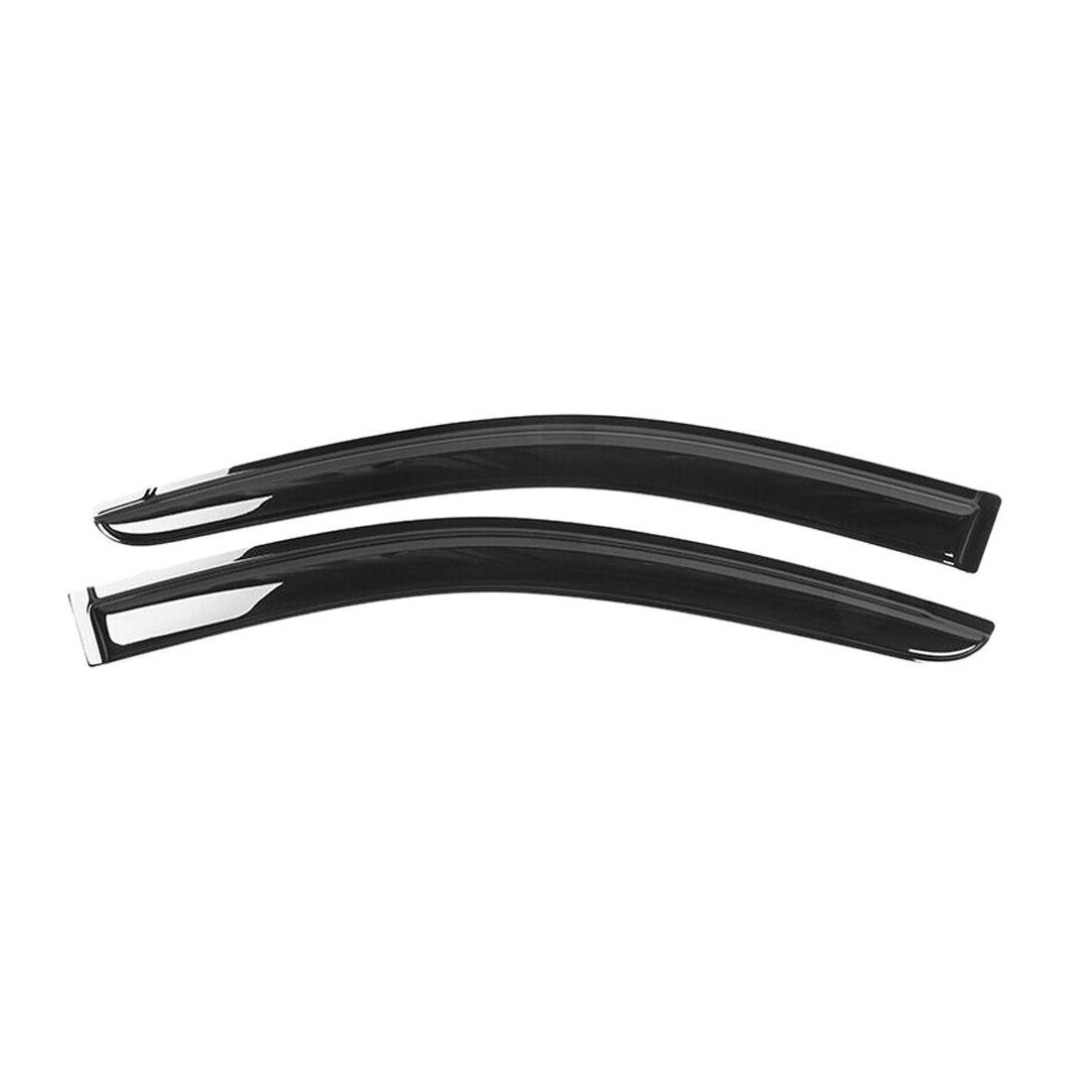 Fits 08-18 Dodge Grand Caravan & 08-16 Chrysler Town & Country Window Visors 2PC