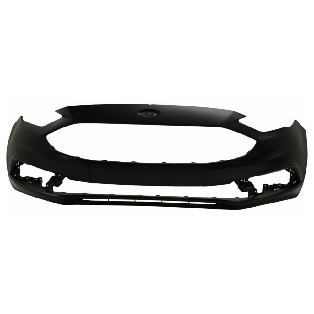PRIMED FRONT BUMPER COVER For Ford 2017-2018 Fusion Sedan FO1000718 SHIPS