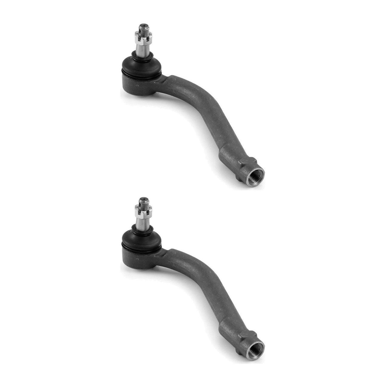 2 Sets Of - Front Left Outer Tie Rod End For 07-12 Santa Fe 07-12 Veracruz 11-13