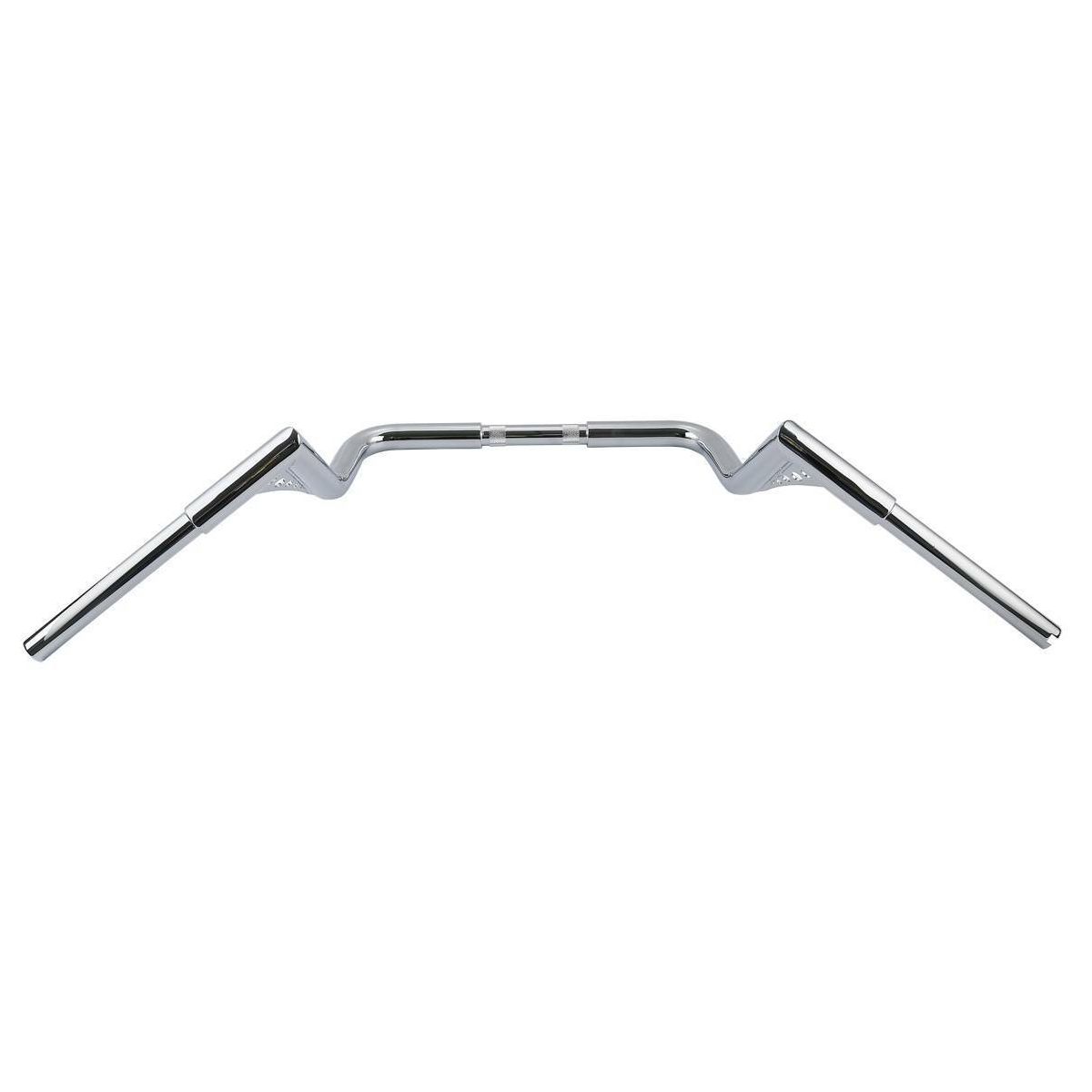 12" Rise Ape Hanger 1-1/4" Handlebar For 2015-2016 Electra Glide Low Chrome