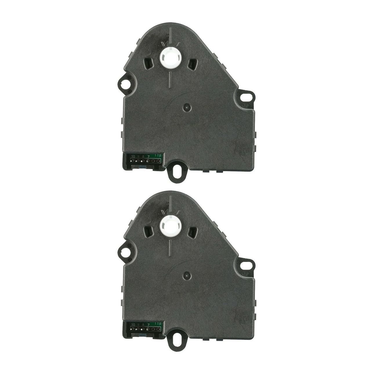 2 Sets Of - Blend Door Lever Actuator For Cadillac Chevy GMC Oldsmobile Buick Pontiac