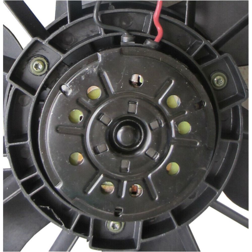 Radiator Cooling Fan Assembly For B_MW 320 323 325 328 330 E46
