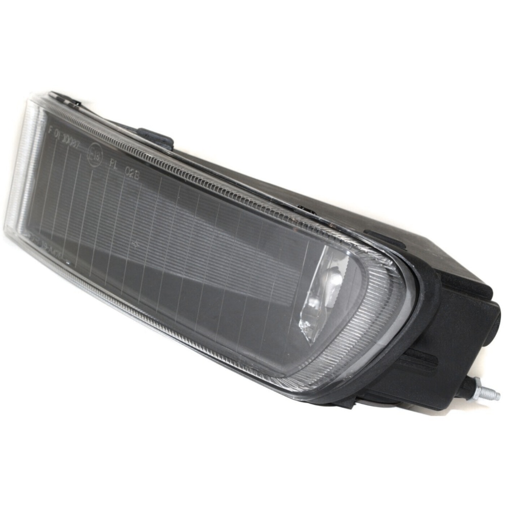 Clear Lens Fog Light For Saab 2003-2007 9-3 9-3 Driver Side Plastic Lens W/ Bulb