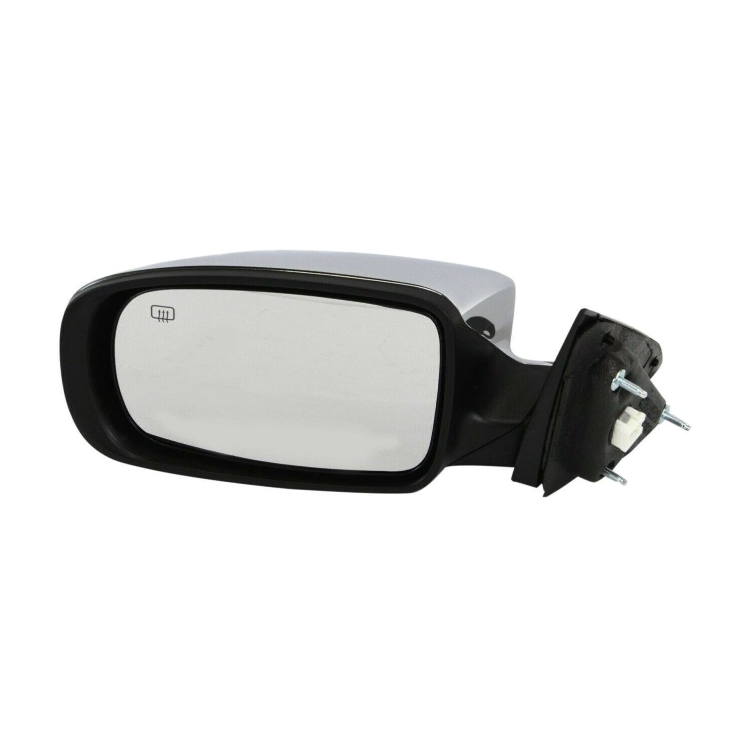 Power Mirror Heated Manual Fold Chrome Left For 2011-14 200 Sedan Sedan
