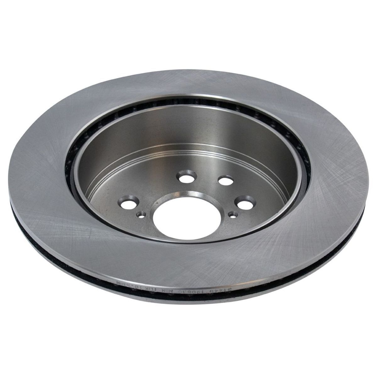 For 06 Lexus GS300 10-13 Lexus IS250 Brake Rotor & Ceramic Pad Front & Rear Kit