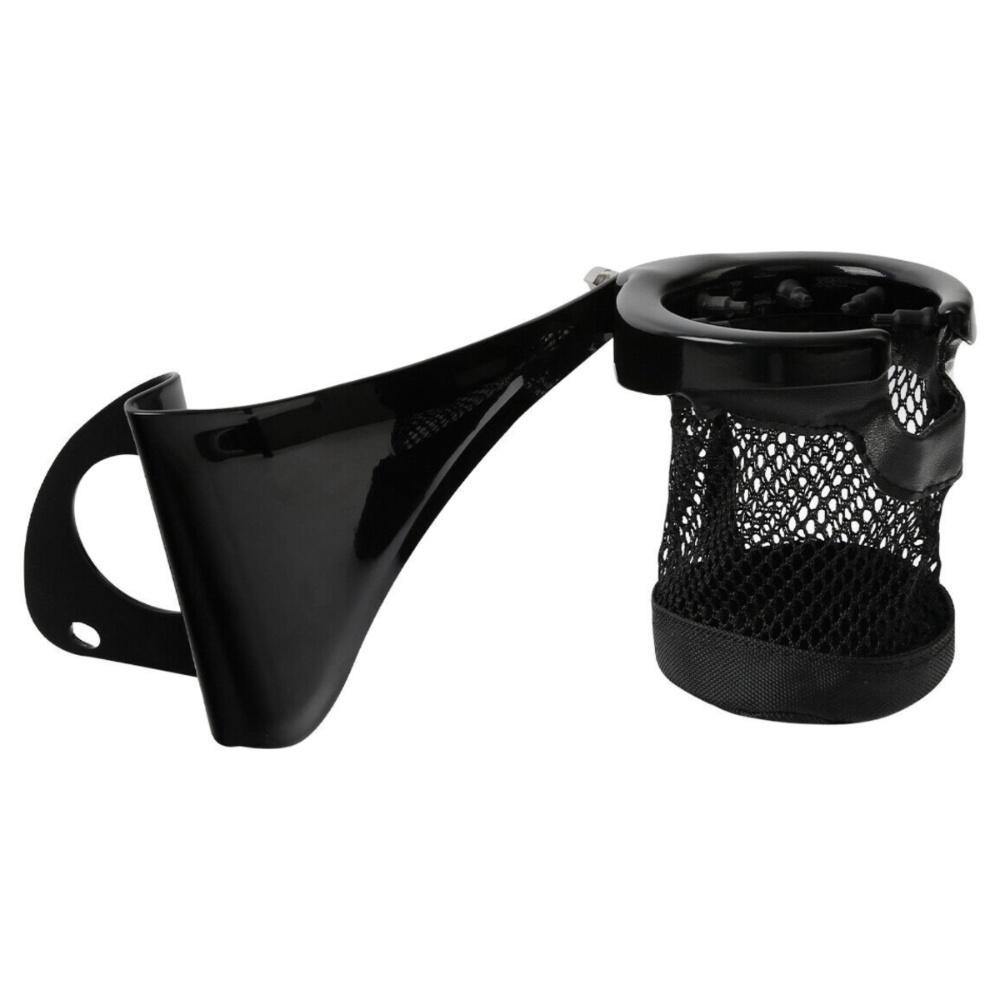 Rear Drink Cup Holder Passenger For 2014-2021 Harley-Davidson FLHT