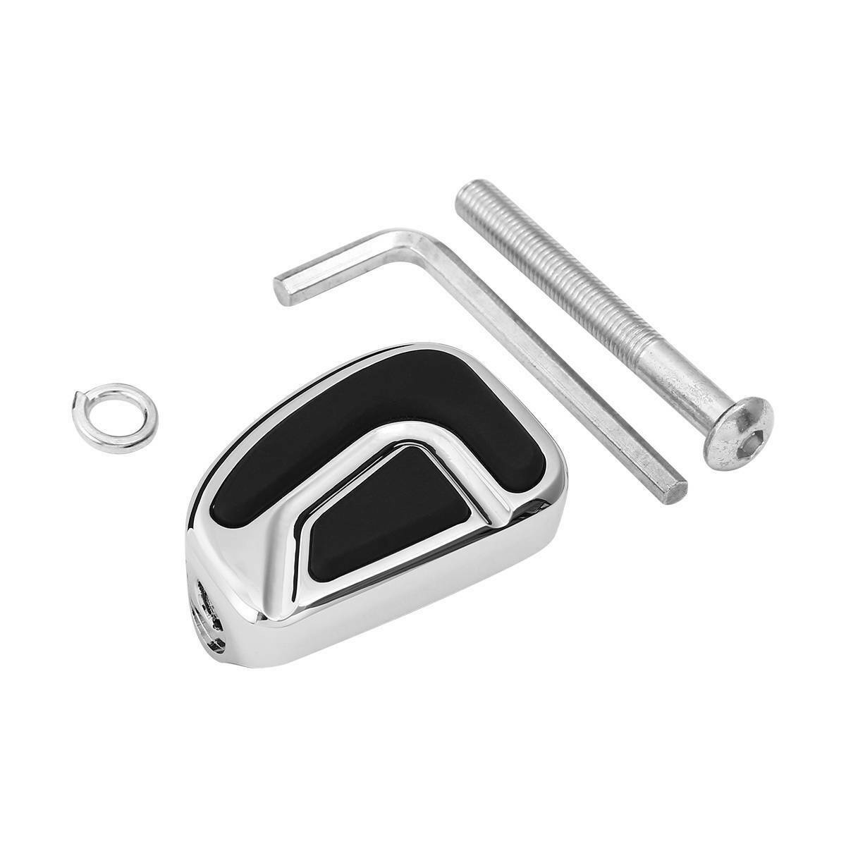 Chrome Airflow Shifter Foot Peg For Harley-Davidson Low Rider Fat Boy Bob