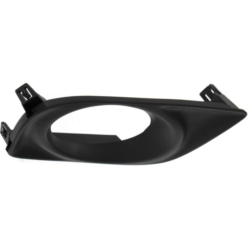 Set Of 2 Fog Light Trims Lamps Driver & Passenger Side Left Right For Versa Pair