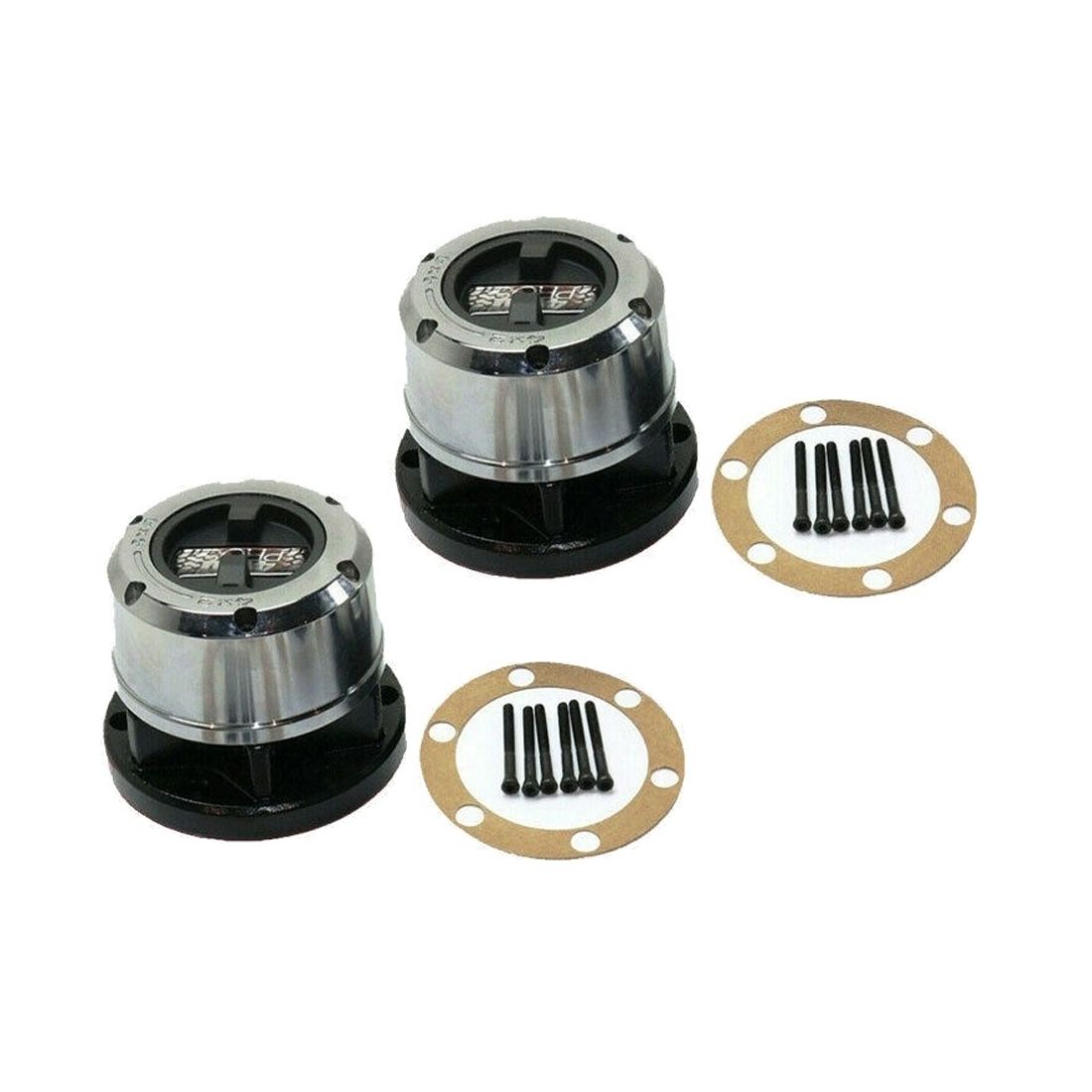 Pair Locking Hubs For 1990-2007 Nissan Pathfinder