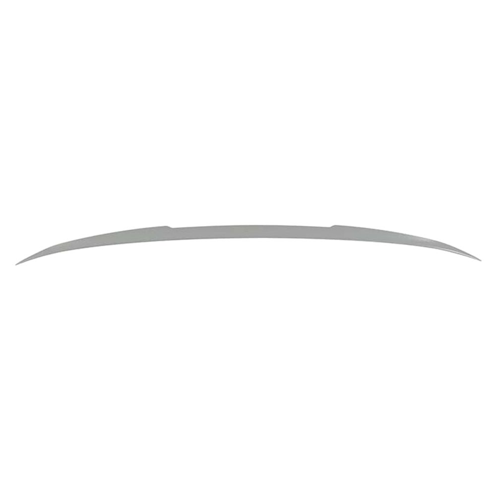 Fits 18-23 BMW G02 X4 Performance Style Rear Trunk Spoiler Wing Unpainted ABS