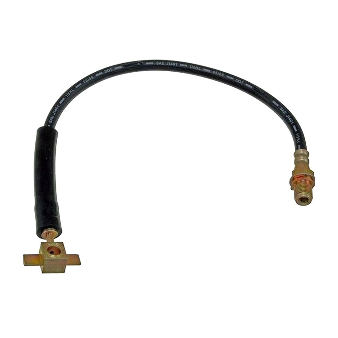 For 75-78 K10 Suburban Custom Deluxe Brake Line Front Driver Or Passenger Side