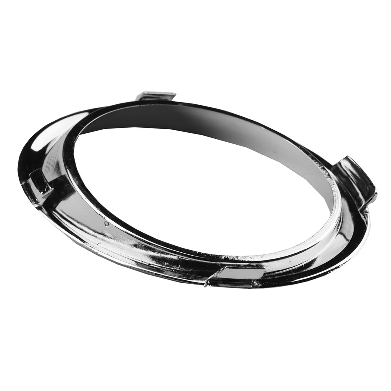 10 Sets Of - Front Left Chrome Fog Light Bezel Trim Ring For 13-16 Fusion Sedan