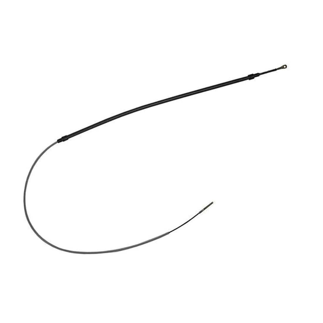 For 1987-1991 BMW 325is Base Coupe Parking Brake Cable