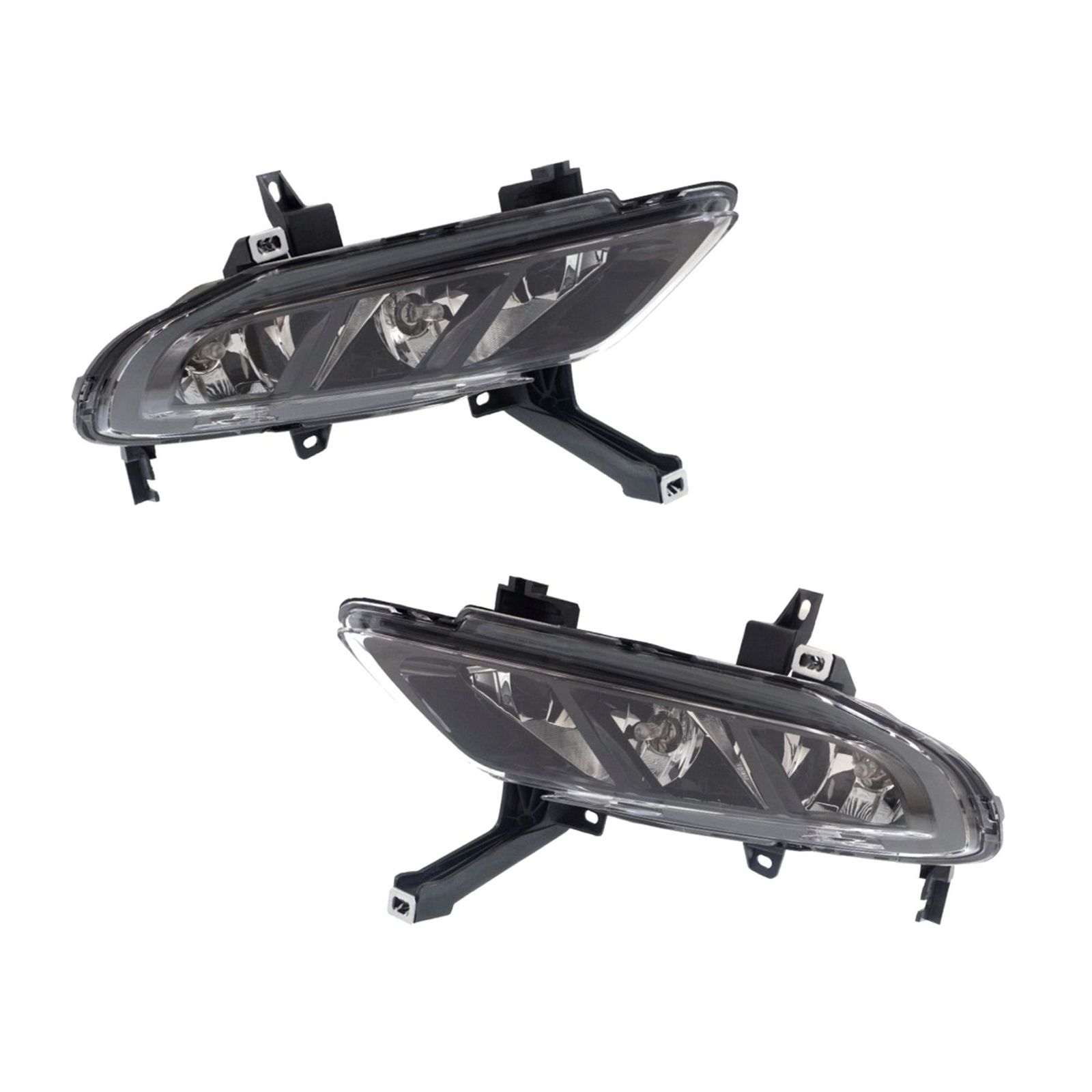 Fog Light For 2016-2018 Maxima Sedan Set Of 2 Front Driver And Passenger Side