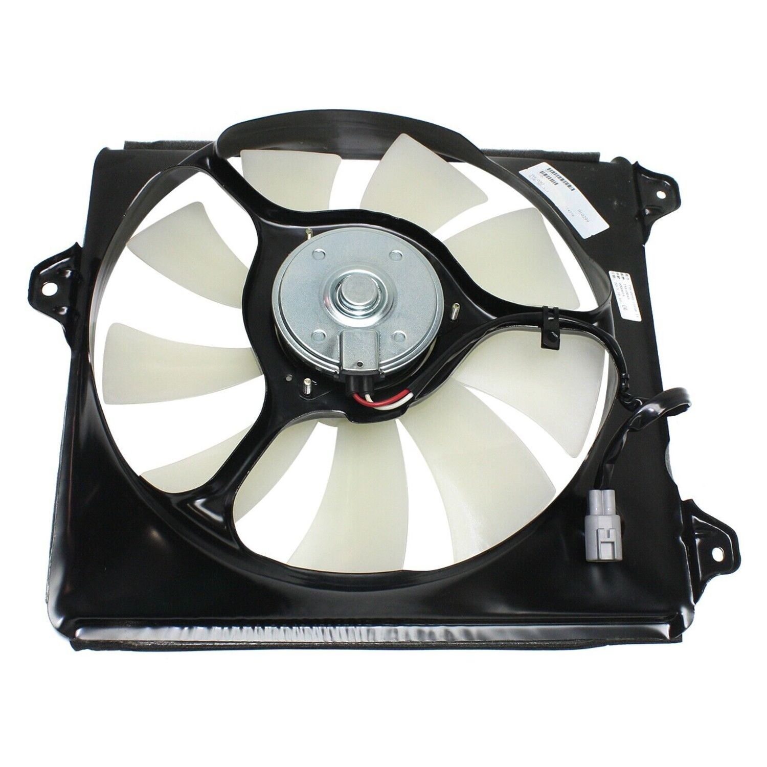 A/C Condenser Cooling Fan For Lexus 99-01 ES300 Toyota 00-01 Camry Right Side