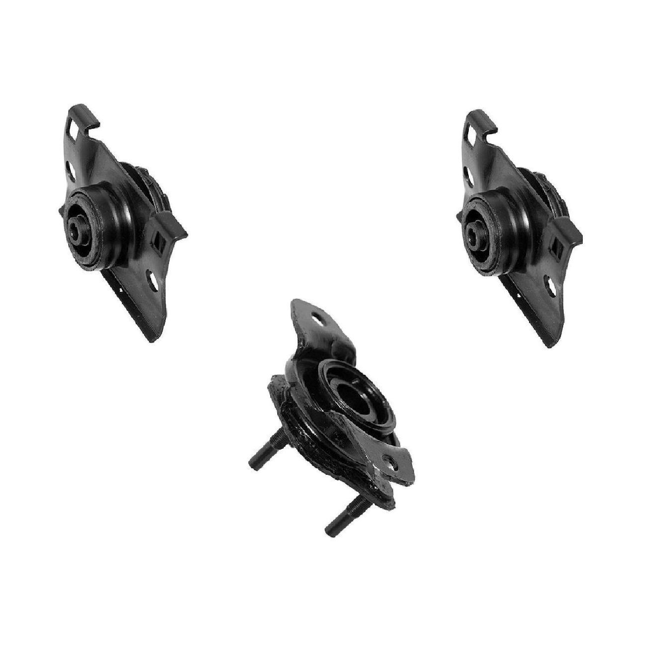 Engine Motor & Transmission Mount Set Compatible With Fits 4WD
