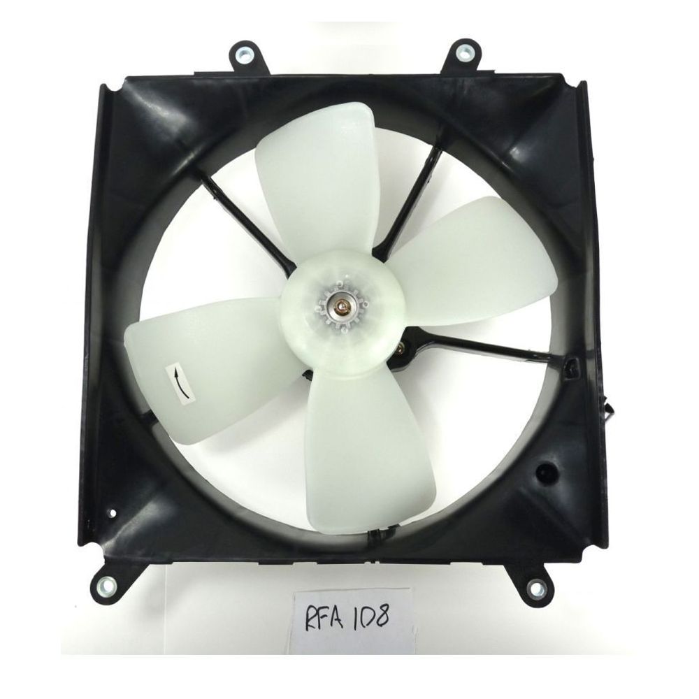 For 88-92 Toyota Corolla DLX All Trac Radiator Cooling Fan Assembly W/Motor
