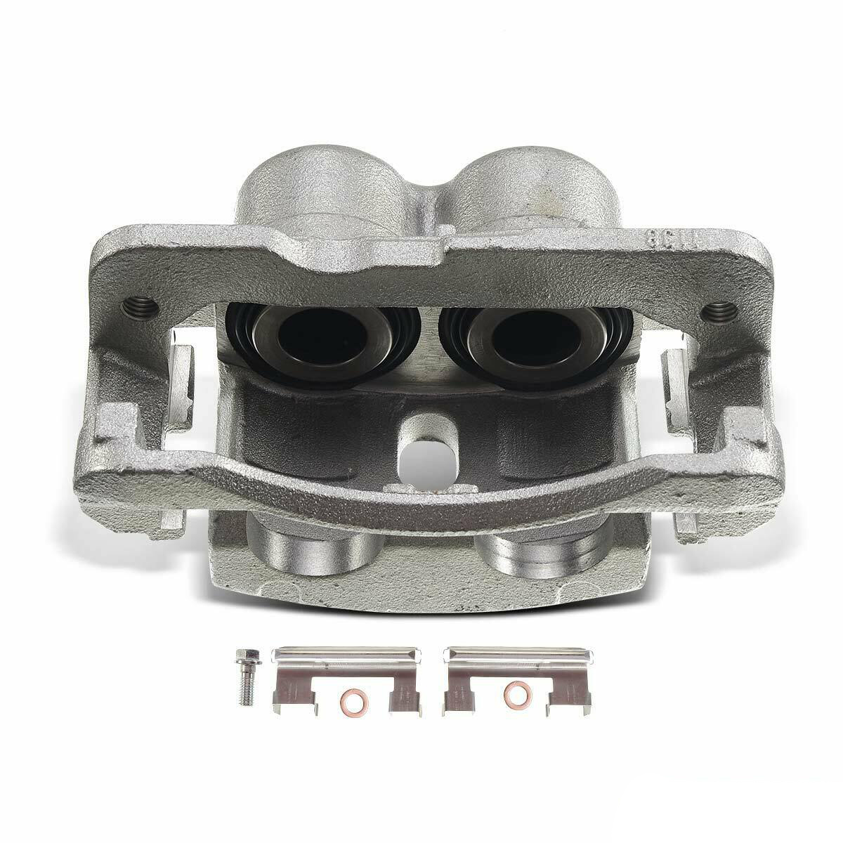 2x Disc Brake Caliper W/ Bracket For Cadillac Chevrolet GMC Hummer
