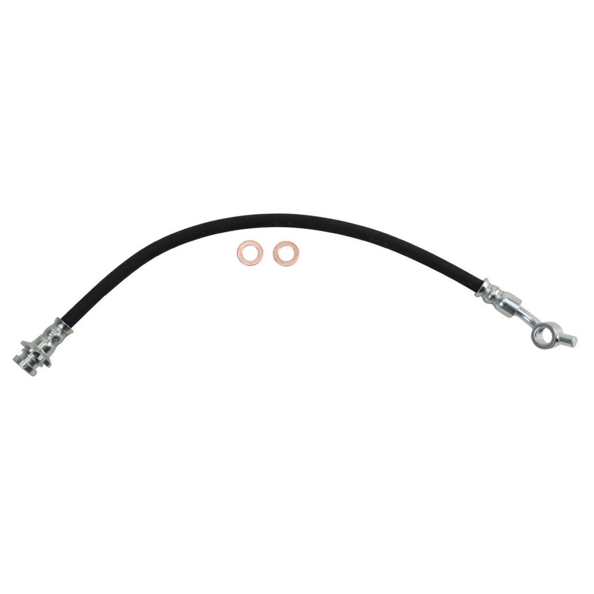 For 13-19 Nissan Frontier Desert Runner Extended Cab Pickup Front Brake Hose