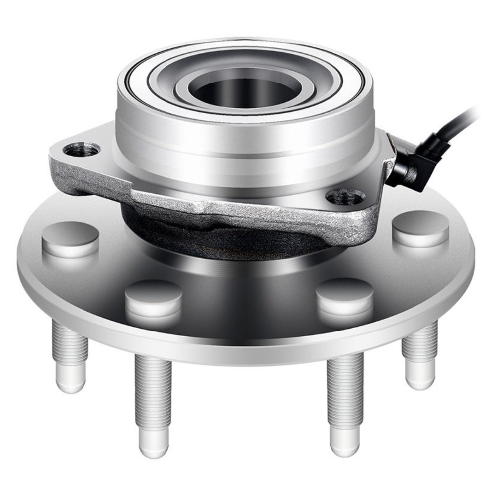 2 X Front Wheel Bearings Hub Fits Chevy Silverado Tahoe Gmc Sierra Yukon 4WD 4X4