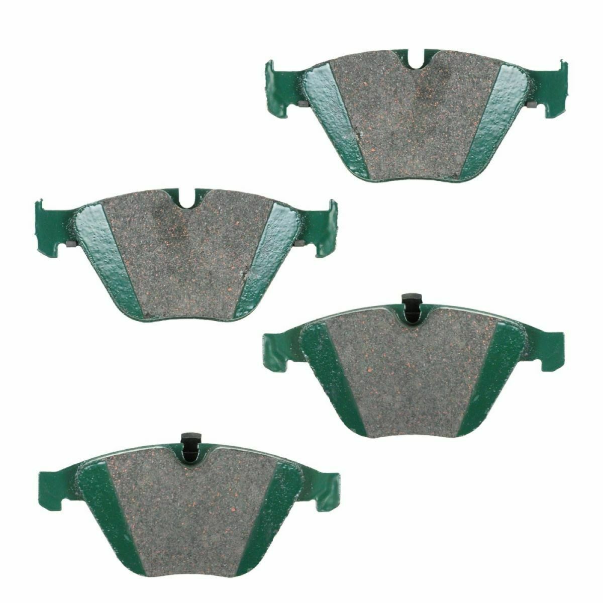 For BMW Performance Brake Rotor Drilled Slotted Zinc & Posi Ceramic Pad