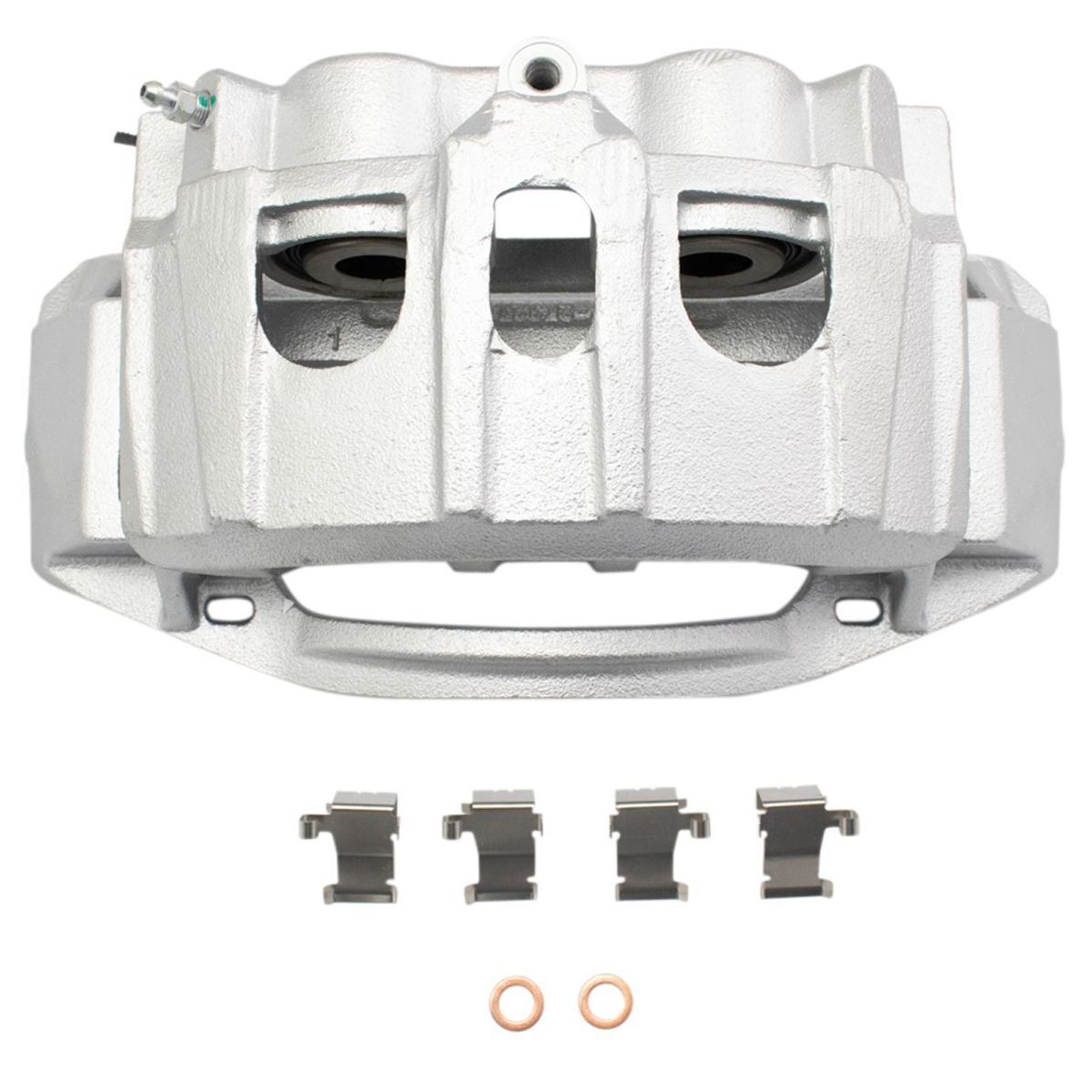 Rear Disc Brake Caliper With Bracket & Hardware LH Van