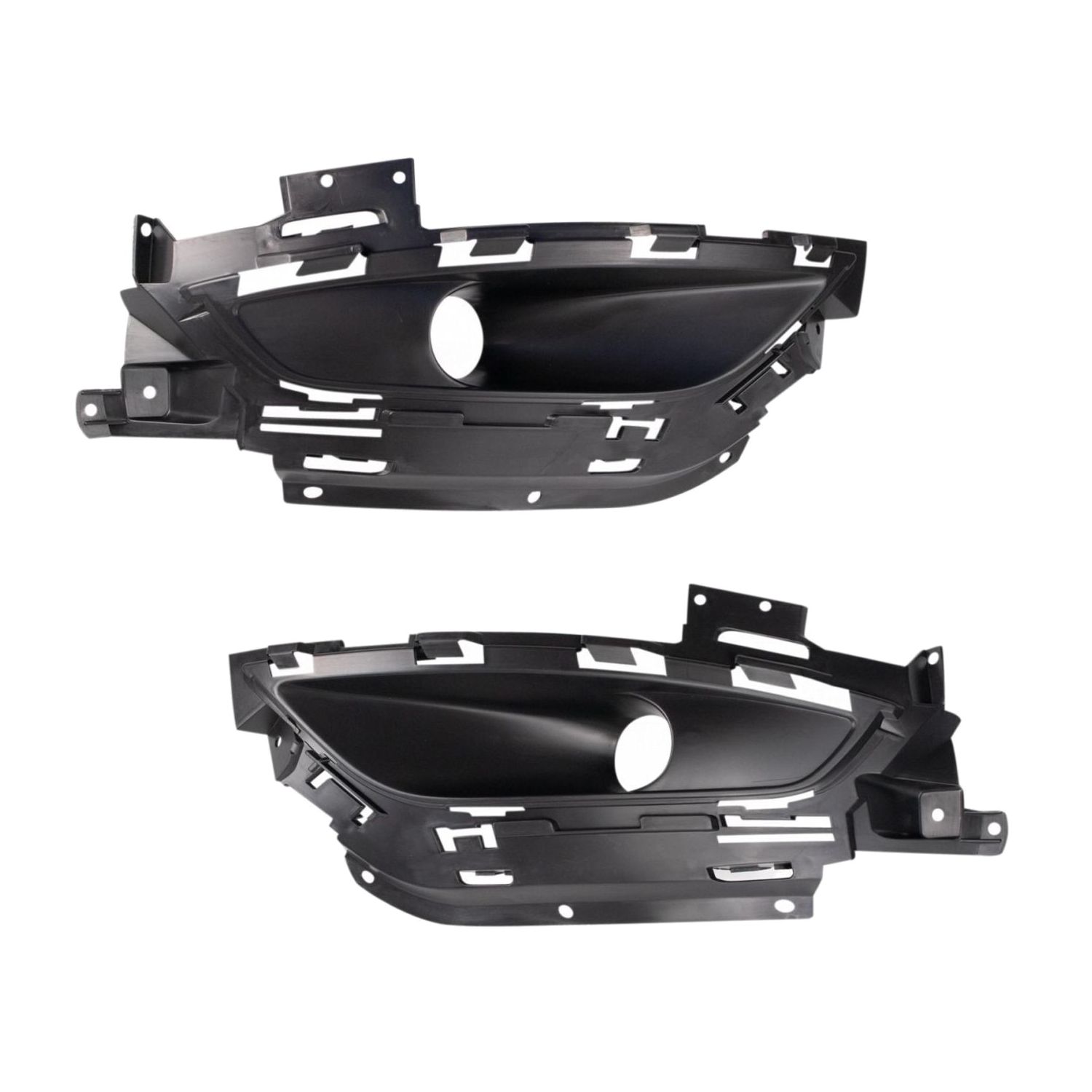 For 2015-2017 Chrysler 200 Limited Sedan Fog Light Bezel Set