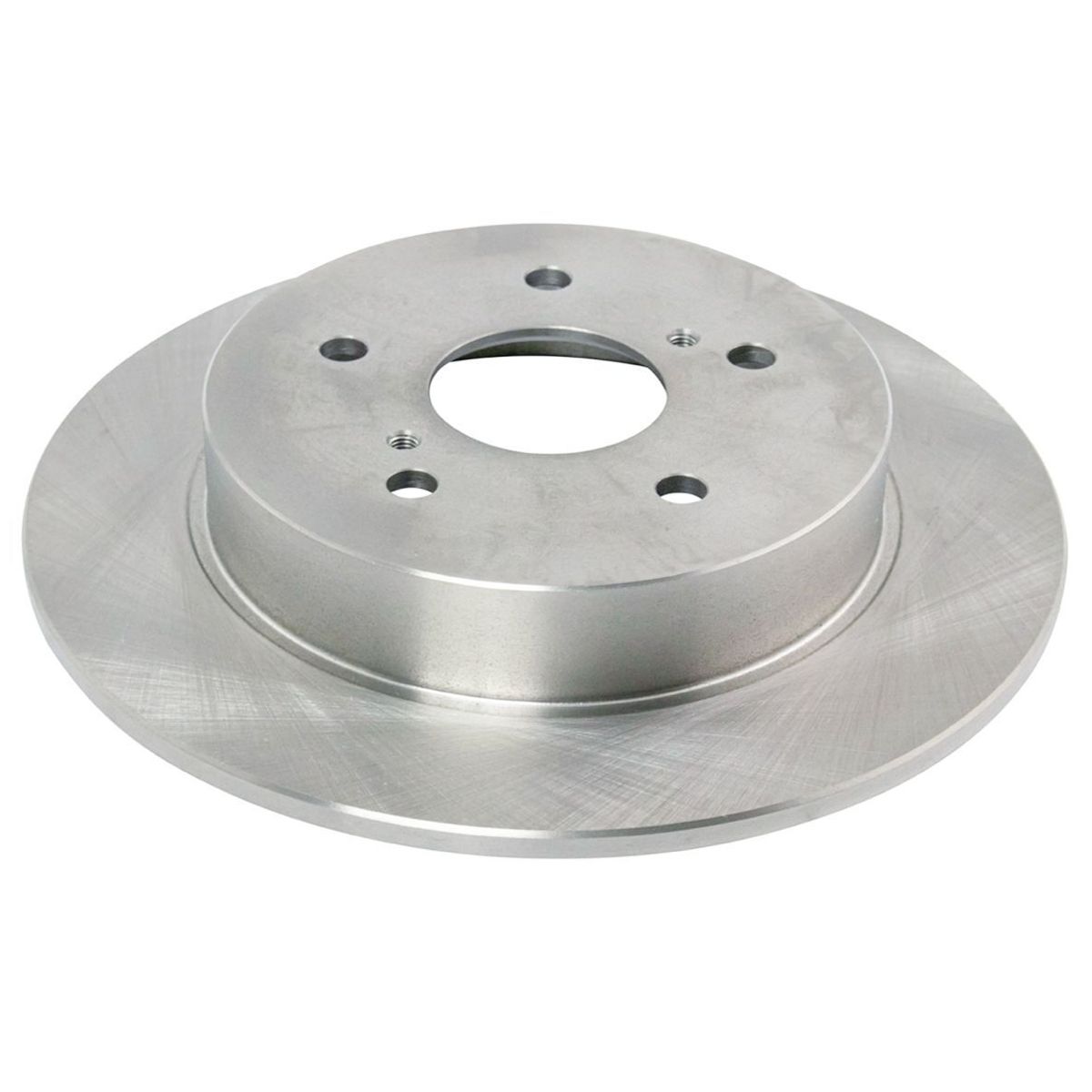 For 10-13 SX4 Sport SE Sedan Rear Posi Semi-Metallic Brake Pads & Rotor Kit
