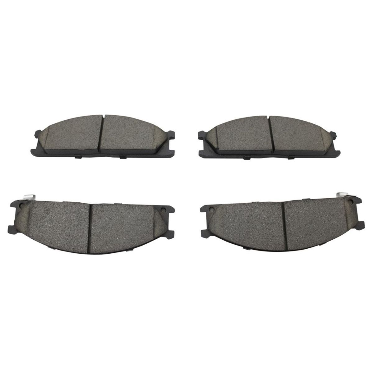 Posi Ceramic Brake Pad Front Set For Frontier Pathfinder D21