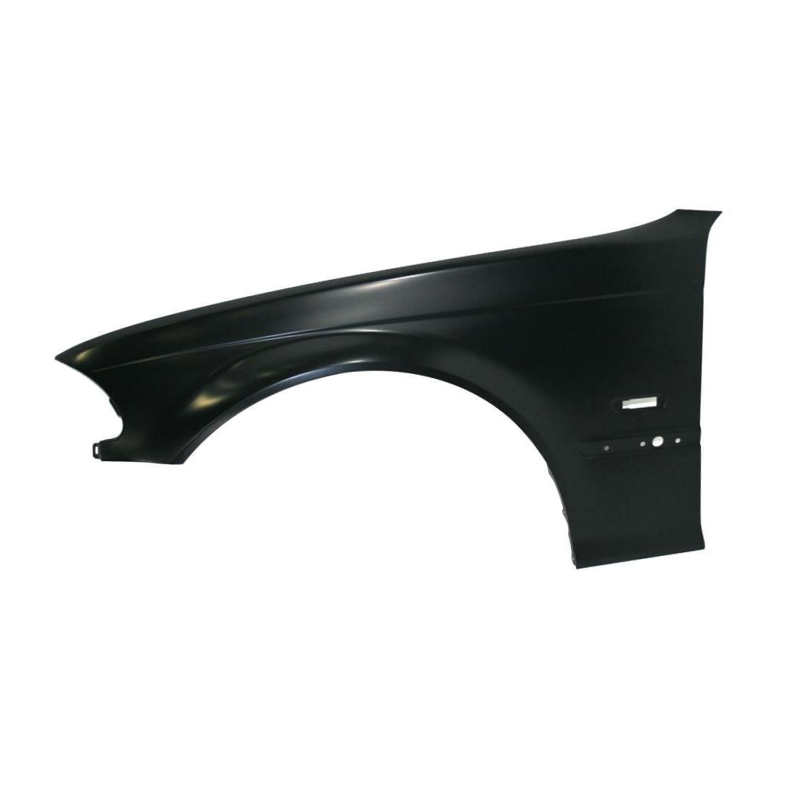 Front Driver Side Quarter Panel Quarter Panel W/Molding Hole For 99-01 Bmw E46 3-Series