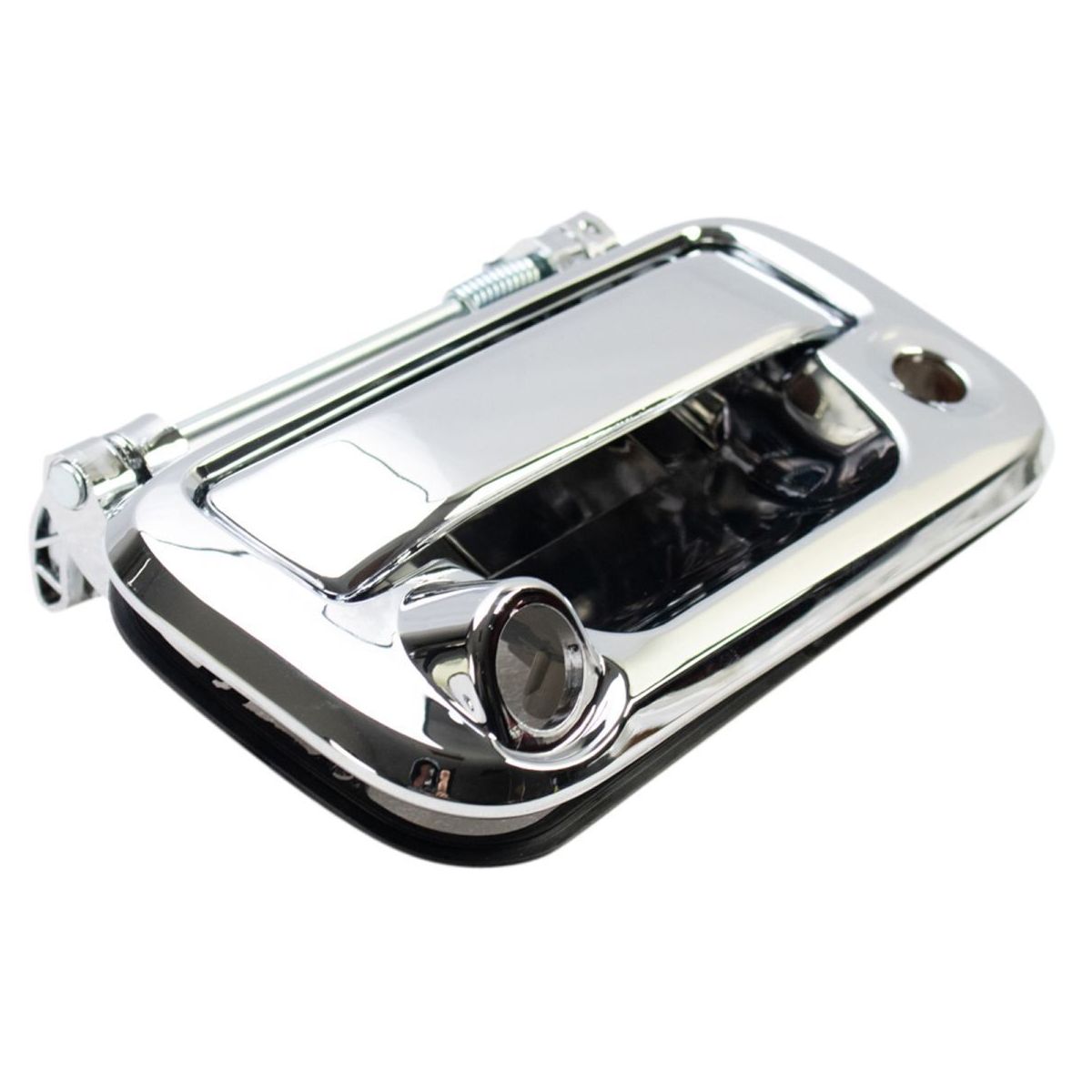 For 08-12 F-150 Harley-Davidson Edition Crew Cab Pickup Tailgate Handle Chrome