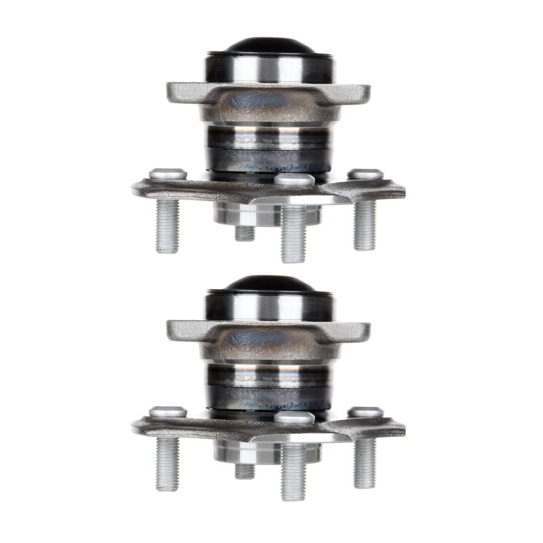 2 Sets Of - For 2000-2005 Toyota Echo Base Sedan Rear Wheel Bearing & Hub Assembly