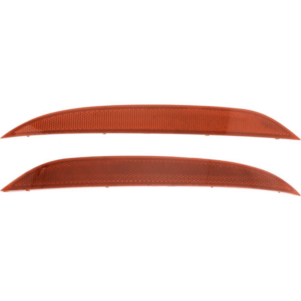 Bumper Reflector For 2014-2016 Kia Forte Sedan Set Of 2 Rear Left And Right Side