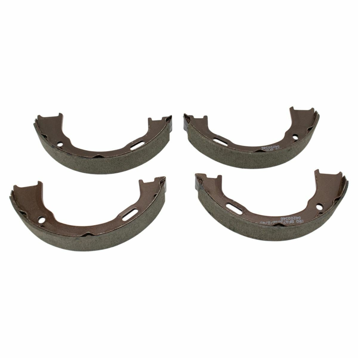 4 Sets Of - Parking Brake Shoe Set For Ford Lincoln Mercury