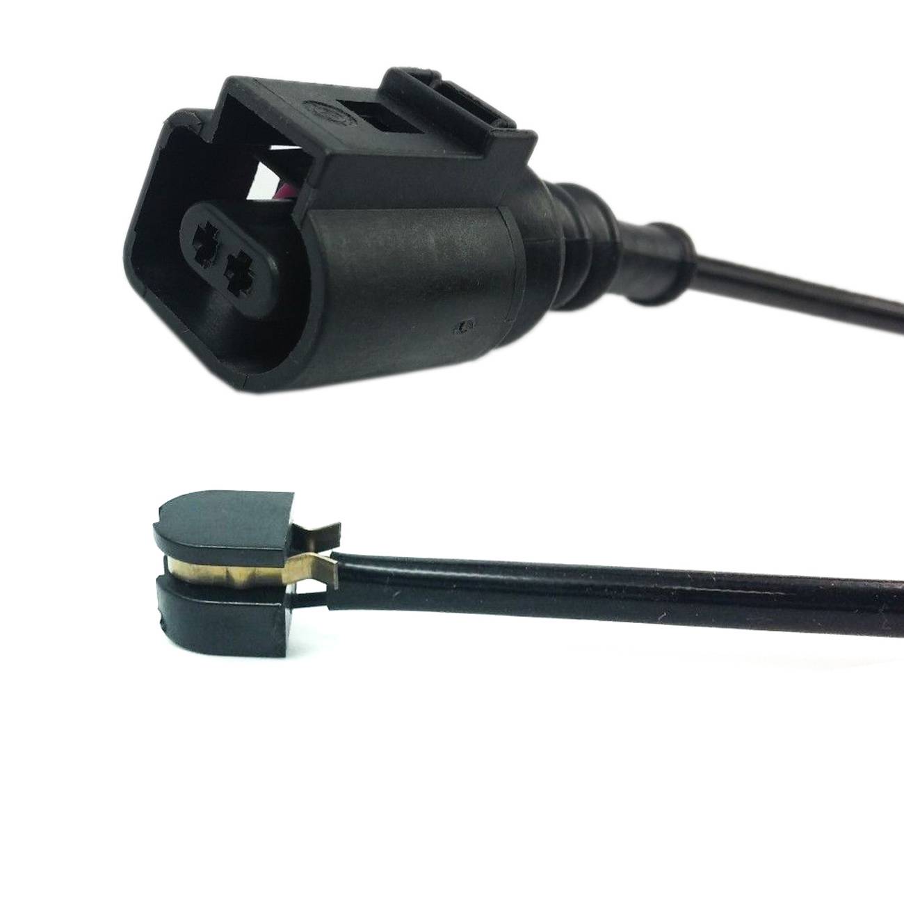 1pcs Front Brake Wear Pad Sensor For 2004-2006 Audi TT Quattro 2003-2004 VW Golf