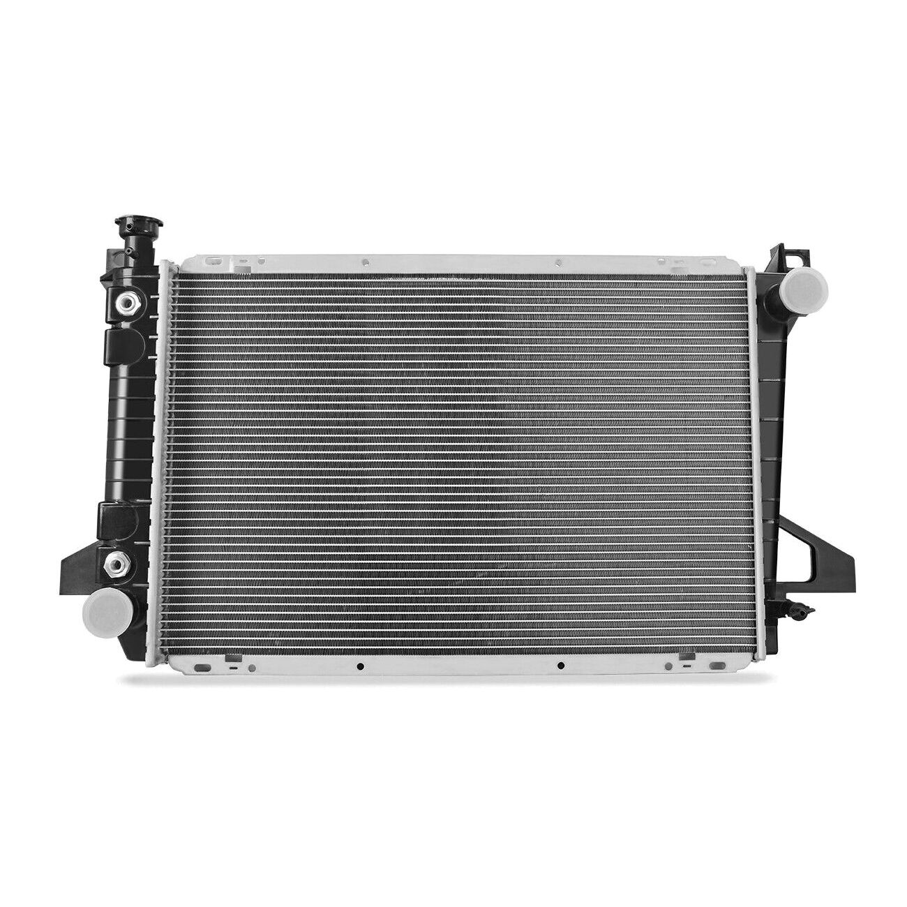 1 Row Aluminum Radiator For 1990-1996 Ford Bronco XL Sport Utility 5.0L 5.8L