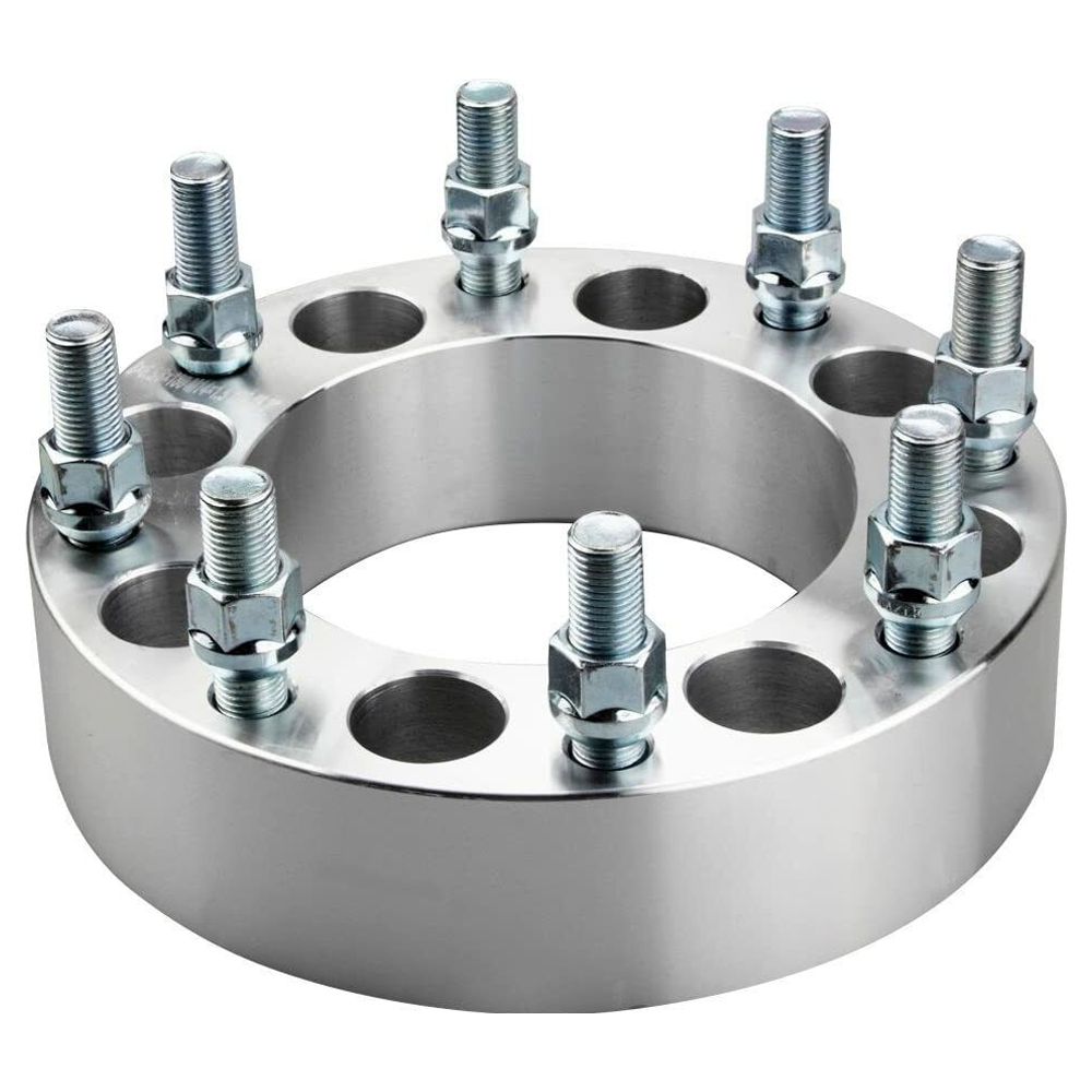 8x6.5 To 8x180 Wheel Adapters For Most 8 Lug GMC CHEVY 2" Inch 50mm 14x1.5 | 1pc