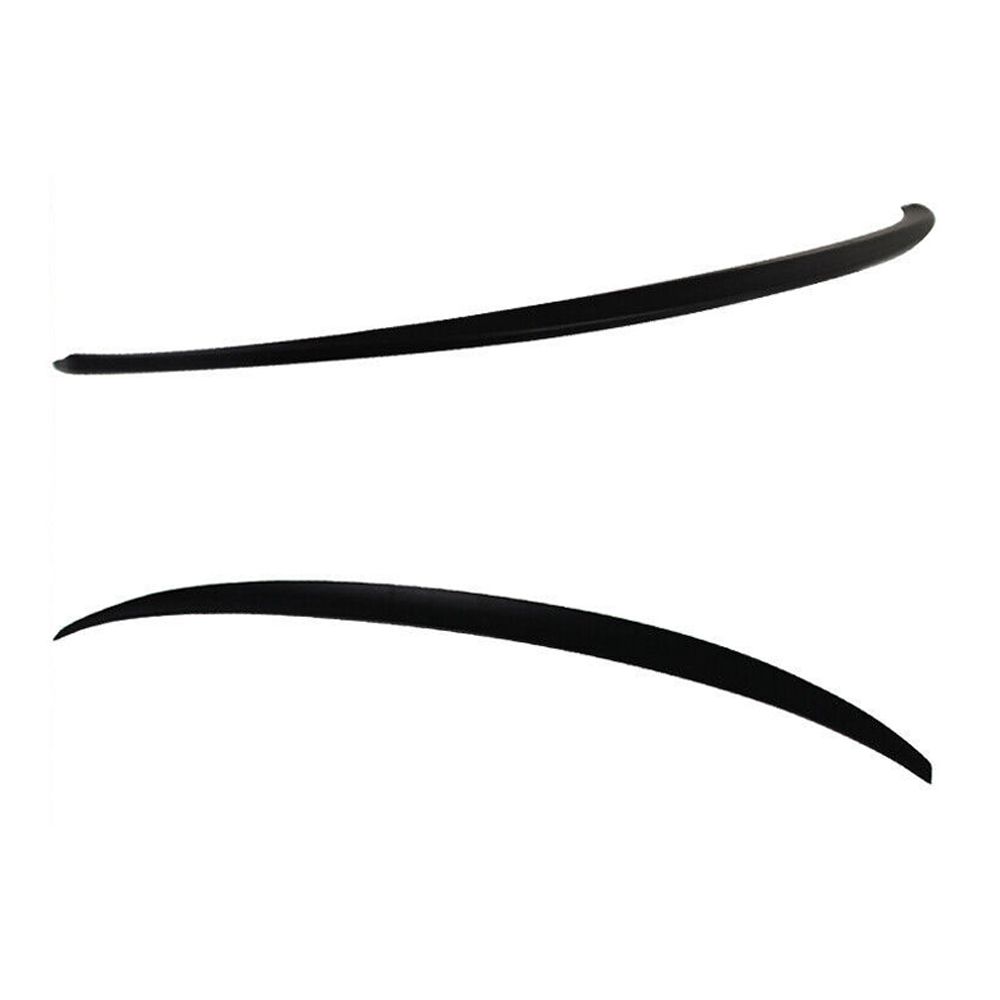 Fits 17-23 BMW 5 Series G30 Sedan 4-Door M5 P Style Unpainted ABS Trunk Spoiler