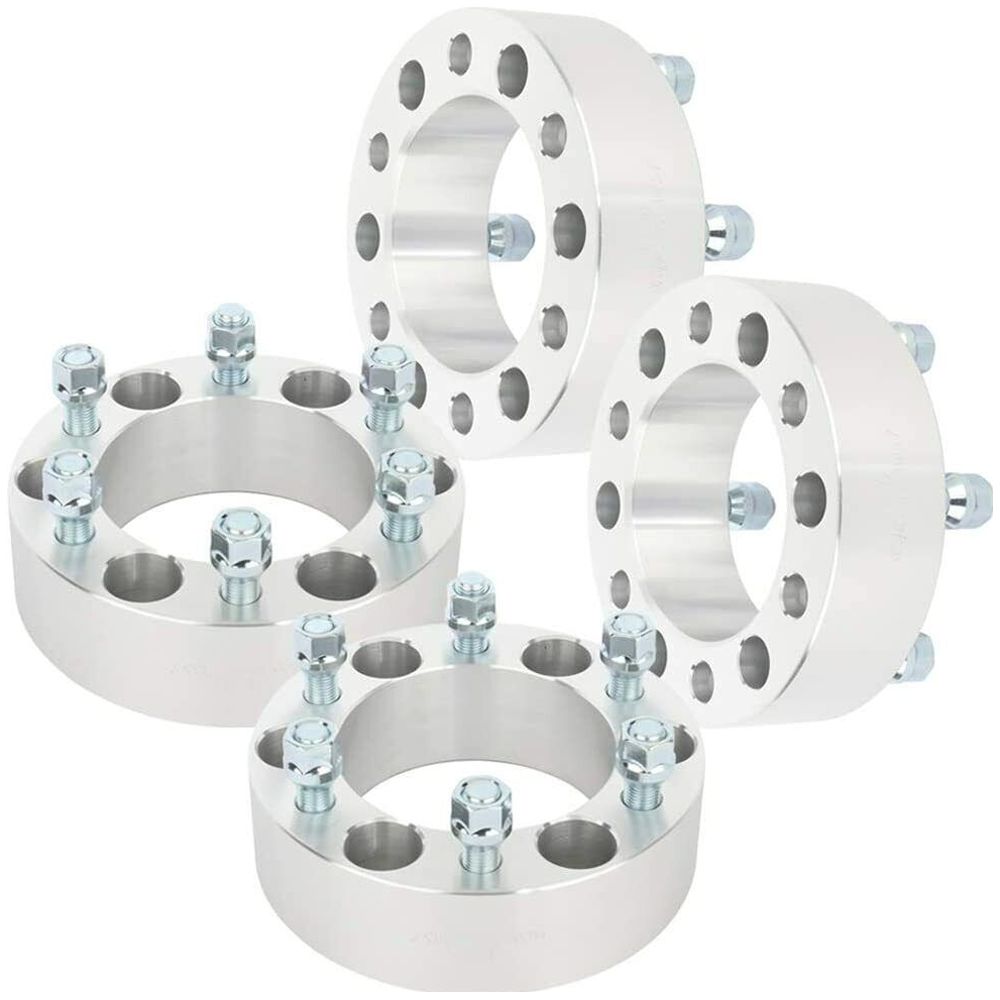 6x5.5 To 6x4.5 Wheel Adapters 1.5" Inch Put For 99-21 Escalade 6x4.5 Wheels On