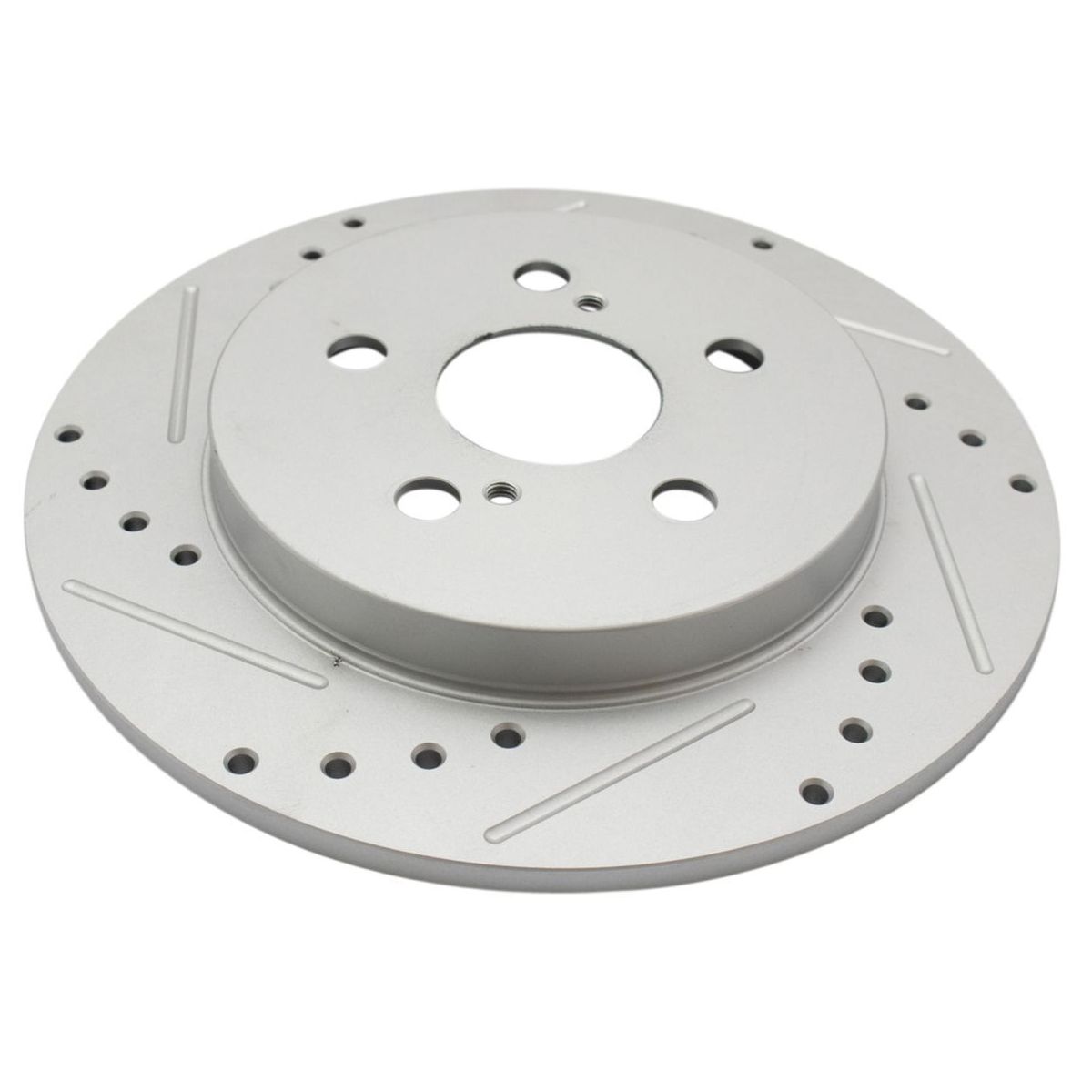 Front & Rear For 2009-2010 Pontiac Vibe Wagon Brake Rotor & Ceramic Pad Kit