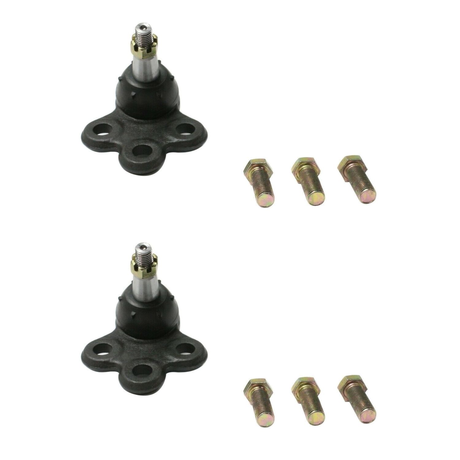 Front Lower Ball Pair Set For Pontiac Saturn Buick Olds
