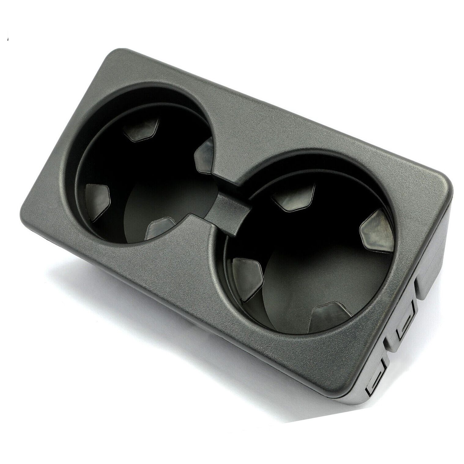 Dual Console Cup Holder Insert Drink For Cadillac