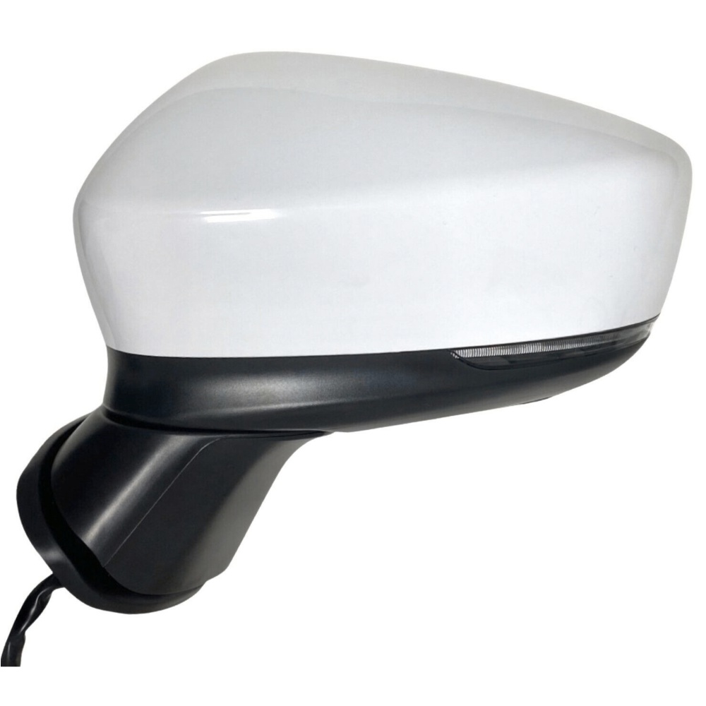 Side Mirror For Mazda 2017-18 3 3 W/ Blind Spot Monitor Turn Signal Driver Side